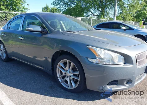 2011 Nissan Maxima 3.5 Sv from USA, damaged, VIN 1N4AA5AP0BC800735